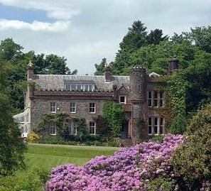 Caitloch House Built 1604